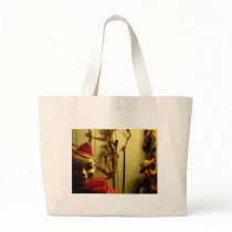 Puppet Face Canvas Bag