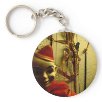 Puppet Face Key Chains