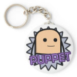 Puppet Keychain