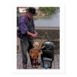 Puppet Master Post Card
