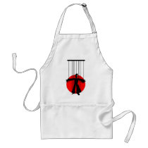 Puppet on Strings aprons by Dentanarts Puppet on Strings aprons