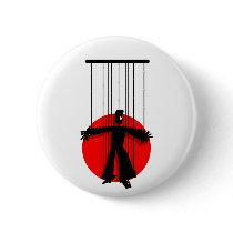 Puppet on Strings buttons by Dentanarts Puppet on Strings buttons