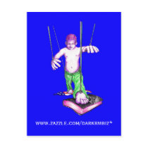 Puppet postcards by darkrmbiz Puppet postcards