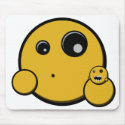 Puppet Rawr Smiley Mousepad by Cravemoor Puppet Rawr Smiley Mousepad
