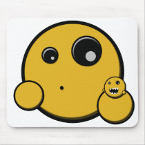 Puppet Rawr Smiley Mousepad by Cravemoor Puppet Rawr Smiley Mousepad