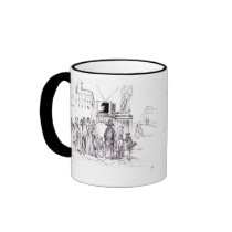 PUPPET SHOW COFFEE MUGS