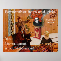 Puppet Truth Poster