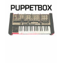 Puppetbox Keyboard Logo (ladies) t-shirts by puppetbox Puppetbox Keyboard Logo (ladies) t-shirts