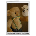 Puppeteer Bear  cards