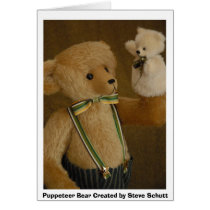 Puppeteer Bear cards by Steves_Groupies Puppeteer Bear cards