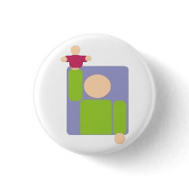 Puppeteers Unite T-Shirt 2 buttons by stewart1973 Puppeteers Unite T-Shirt 2 buttons