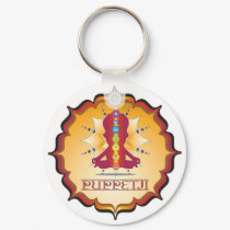 Puppetji Key Locator keychains by Puppetji Puppetji Key Locator keychains