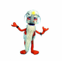 Puppetji photo sculpture