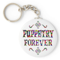 Puppetry Forever Keychain