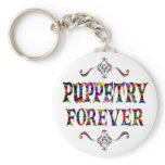 Puppetry Forever Keychain