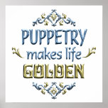 PUPPETRY is Golden Posters
