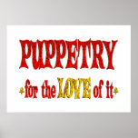 Puppetry Love Print