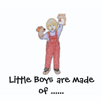 Puppets - Little Boys are made of ...... T-Shirt shirt