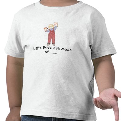 Puppets - Little Boys are made of ...... T-Shirt by twinacious