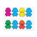Puppets postcards