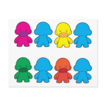 Puppets postcards by BlueAngel85 Puppets postcards