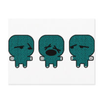 puppets postcards by anacletocold puppets postcards