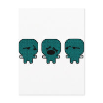 puppets postcards by anacletocold puppets postcards