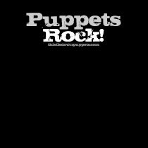 Puppets Rock! T-shirt by thistledownpuppets Puppets Rock! T-shirt
