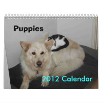 Puppies 2012 Calendar