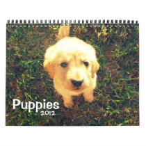 Puppies 2012 June change Calendar