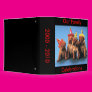Puppies and Party Hats Binder Puppies and Party Hats Binder
