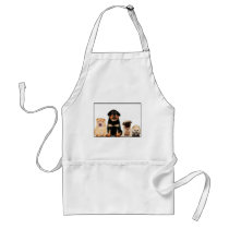 Puppies apron