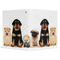 Puppies binder