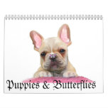 Puppies &amp; Butterflies Calendar