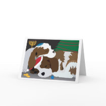 Puppies Holiday Card by nonnygoats Puppies Holiday Card
