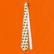 puppies in a pumpkin ties