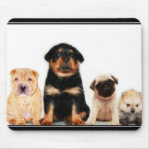 Puppies mousepad