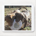 Puppies Playing mousepads