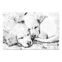 Puppies Sketch posters