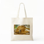 Puppies Sleeping Tote Bags