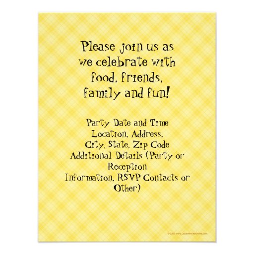 Puppies with Hats Birthday Invitations