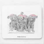 Puppies with Hats Mouse pad