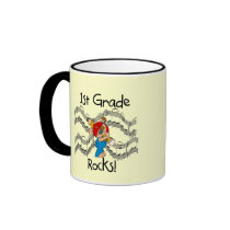 Puppy 1st Grade Rocks T-shirts and Gifts Coffee Mug