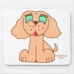 Puppy 2 Mouse Pad