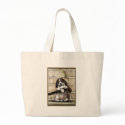 "Puppy, 4 Weeks Old" bags