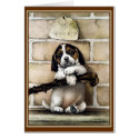 "Puppy, 4 Weeks Old" cards by Aquavel "Puppy, 4 Weeks Old" cards