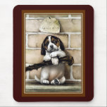 "Puppy, 4 Weeks Old" mousepads