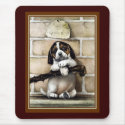 "Puppy, 4 Weeks Old" mousepads by Aquavel "Puppy, 4 Weeks Old" mousepads