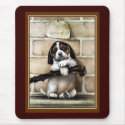 "Puppy, 4 Weeks Old" mousepads