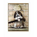 "Puppy, 4 Weeks Old" t-shirts
